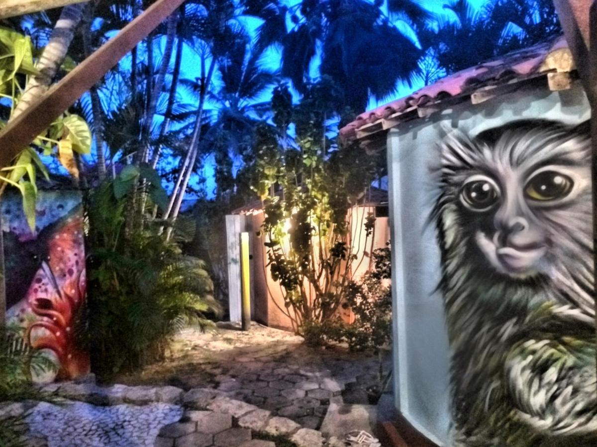ג'אקומה Aldeia Das Flores - Hostel E Camping מראה חיצוני תמונה