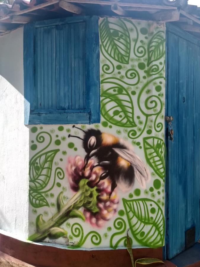 ג'אקומה Aldeia Das Flores - Hostel E Camping מראה חיצוני תמונה