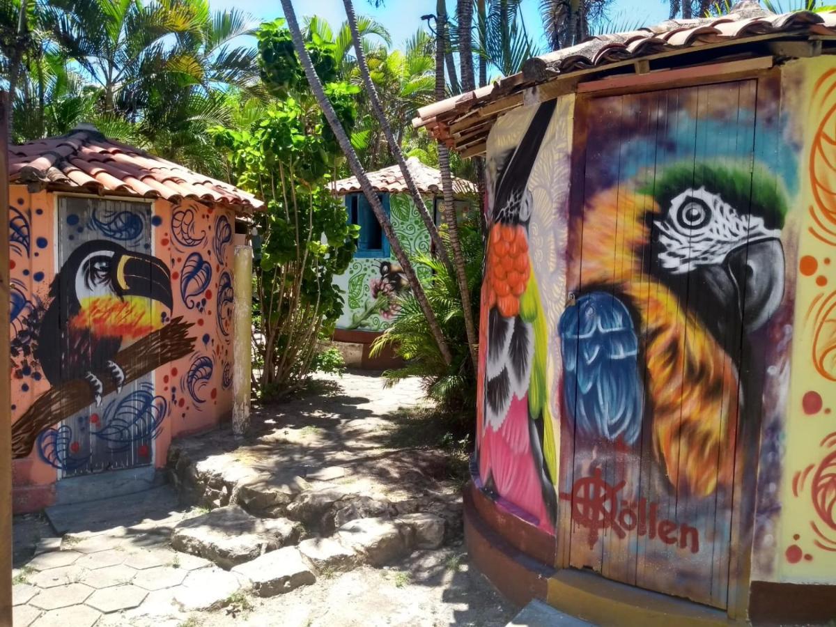 ג'אקומה Aldeia Das Flores - Hostel E Camping מראה חיצוני תמונה